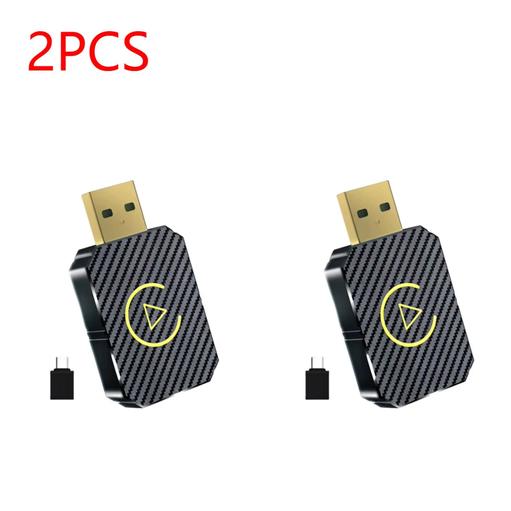 Wireless CarPlay & Auto Adapter