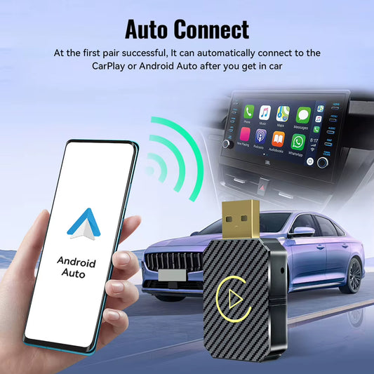 Wireless CarPlay & Auto Adapter