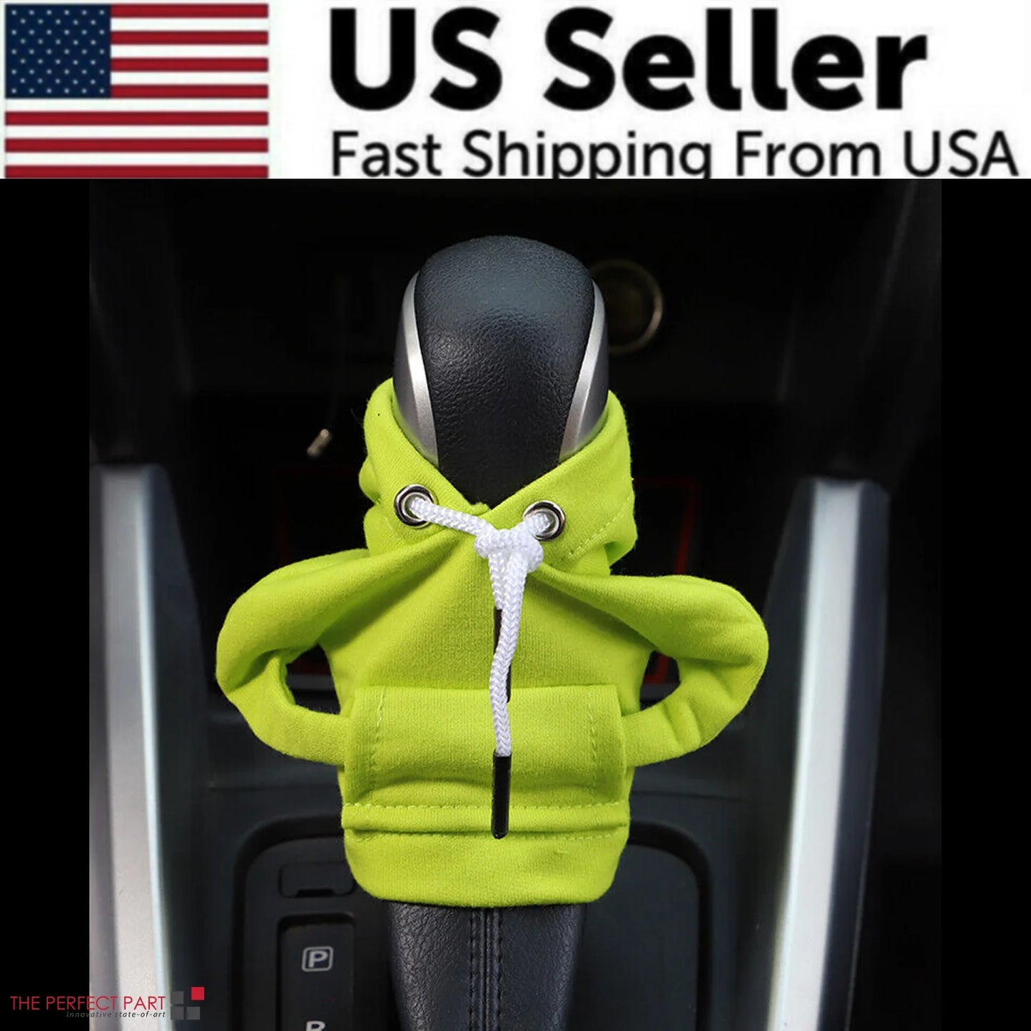 Car Gear Stick Hoodie
