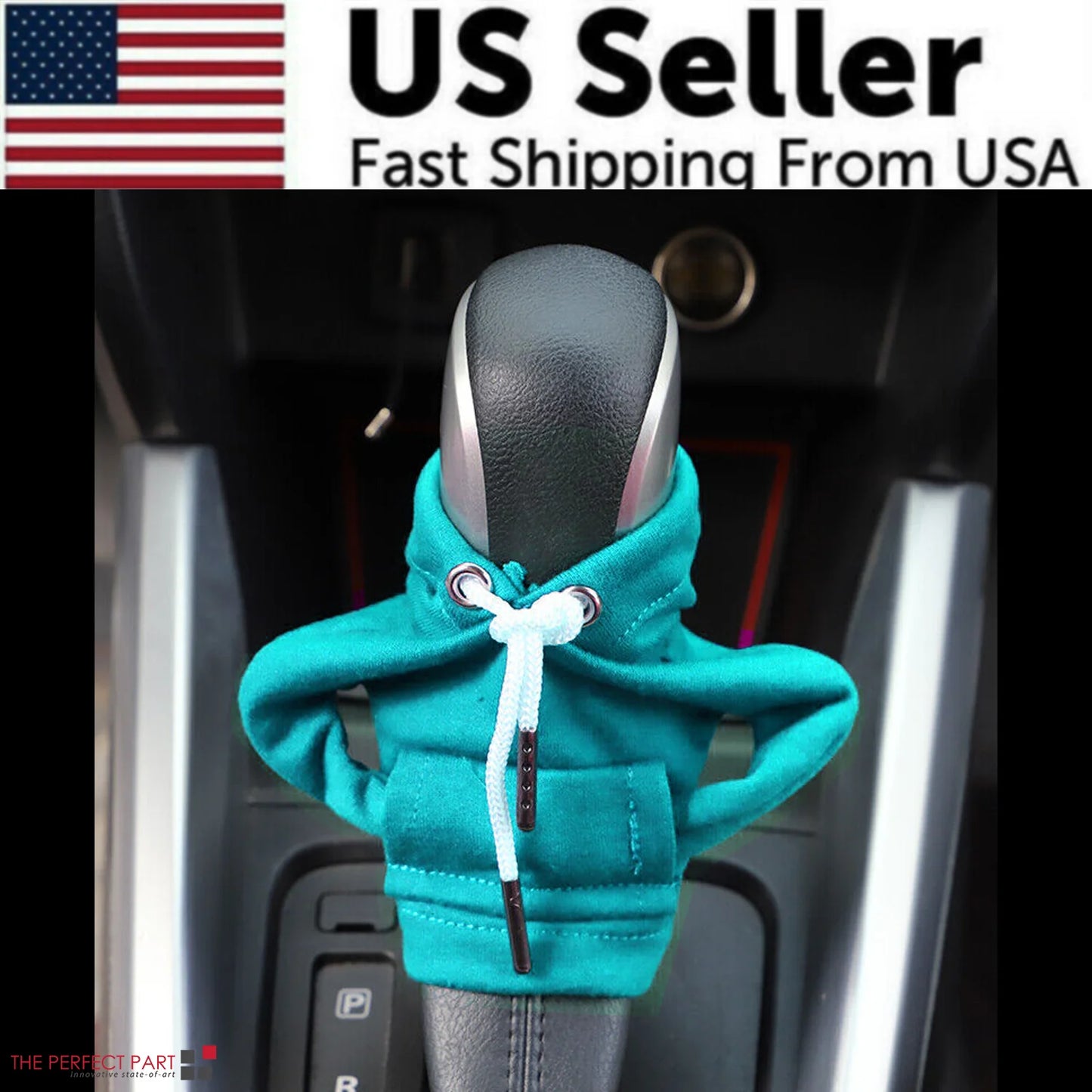 Car Gear Stick Hoodie