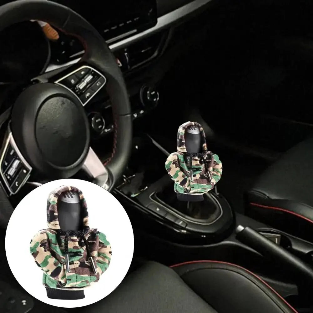 Car Gear Stick Hoodie